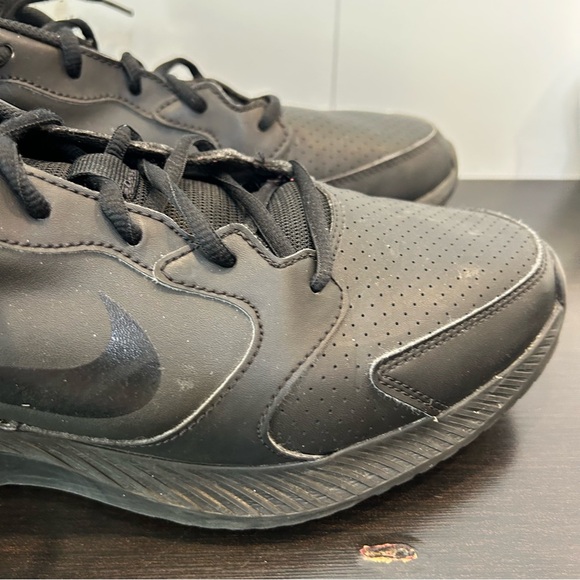 Nike Todos Running Shoes Sneakers BQ3198-001 Black Anthracite Mens Triple Black - Picture 7 of 11